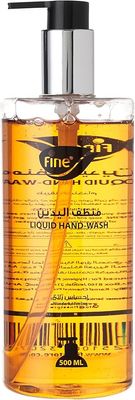 FINE - LIQUID SOAP HANDWASH 500ml Bottle