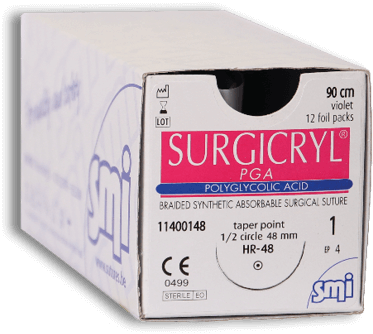SURGICRYL - PGA ( Round-Bodied Taper Point  ) - SMI ( ABSORBABLE )