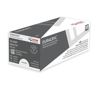 DURACRYL - PDS ( Reverse Cutting ) - DOLPHIN ( ABSORBABLE )