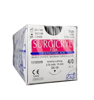SURGICRYL - PGA ( Reverse Cutting ) - SMI ( ABSORBABLE )