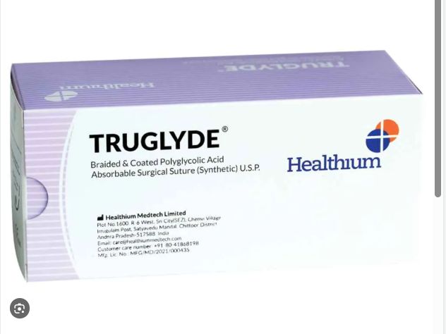 TRUGLYDE - PGA ( Reverse Cutting ) - HEALTHIUM ( ABSORBABLE )