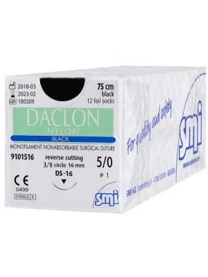 DACLON - NYLON ( Reverse Cutting ) - SMI (NON ABSORBABLE )
