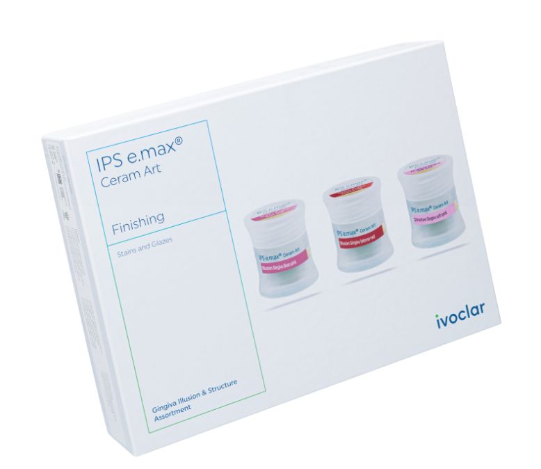 IPS e.max Ceram Art Gingiva Illusion &amp; Structure Kit