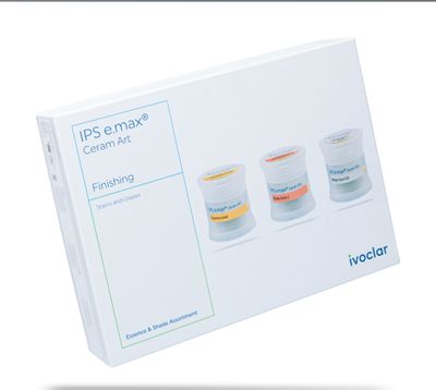 IPS e.max Ceram Art Essence &amp; Shade Kit