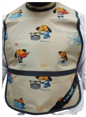 LEAD APRON - UPPER BODY with COLLAR ( PEDO ) | ( 0.5mm PB - 70 x 45 cm ) - LAYAN