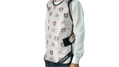 LEAD APRON - FULL BODY ( PEDO ) | Panoramic Radiation Protection ( 0.5mm PB - 70 x 45cm ) - LAYAN