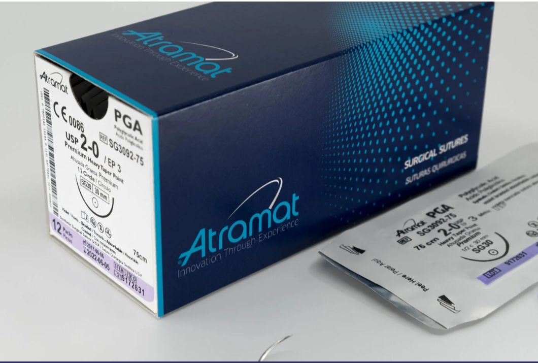 ATRAMAT - PGA ( Reverse Cutting ) - ATRAMAT( ABSORBABLE )