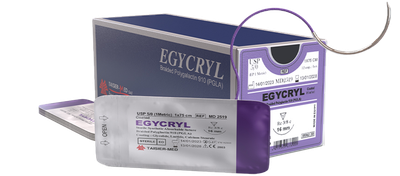EGYCRYL - PGA 910 ( Reverse Cutting ) - TAISIER-MED ( ABSORBABLE )