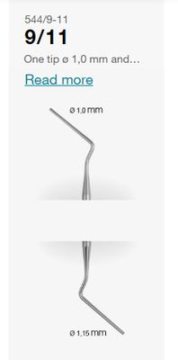 DOUBLE END PLUGGER - MEDESY