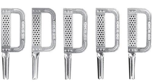 OK STRIPS - IPR STRIPS ASSORTED SIZE with HOLES - JAINTEK
