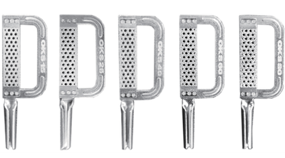 OK STRIPS - IPR STRIPS ASSORTED SIZE with HOLES - JAINTEK
