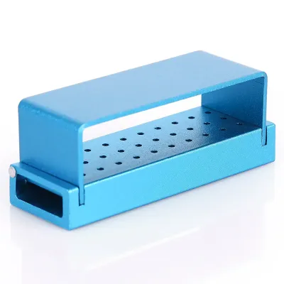 BUR HOLDER - 30 HOLES ( Highspeed &amp; Lowspeed Burs ) - HN