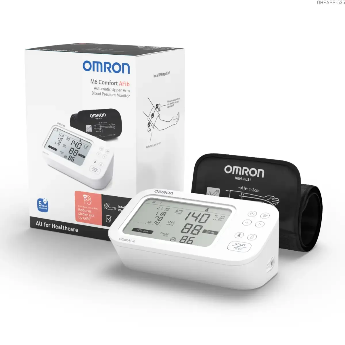 AUTOMATIC BLOOD PRESSURE MONITOR - OMRON