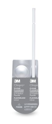 FLOURIDE VARNISH 2.1% NaF | CLINPRO | ( 50 x 0.5ml packs / Box ) - 3M