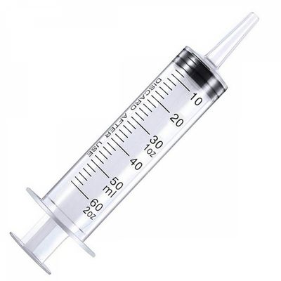 DISPOSABLE SYRINGE 50ml with CATHETER TIP ( 1pc )
