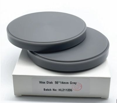 DENTAL CAD/CAM WAX DISK 98*14mm GREY