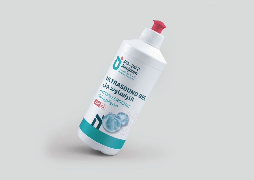 ULTRASOUND GEL ( 250ml Bottle ) - JAMJOOM - FREE SAMPLE
