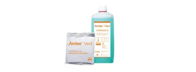 INVESTMENT - AMBER VEST ( 5kg + 1L liquid ) - HASS