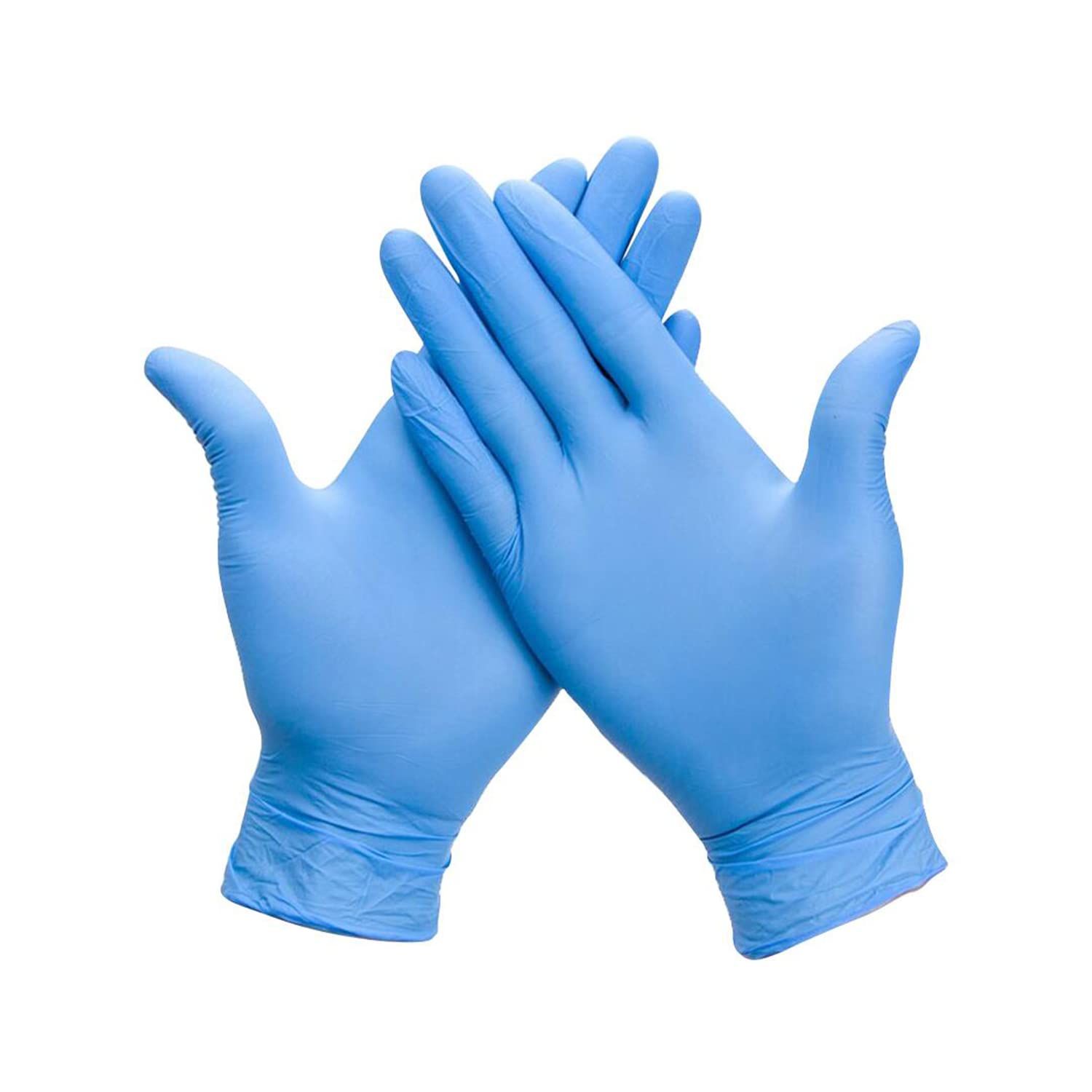 GLOVES NITRILE MEDIUM - BOX ( 100pcs box ) - GCLMS