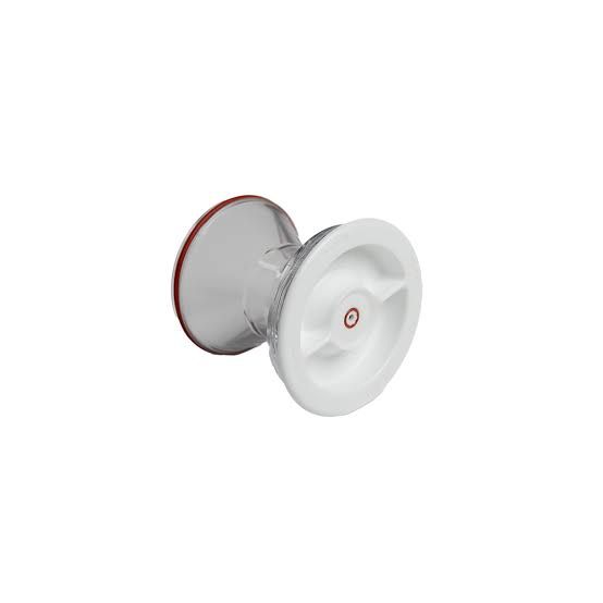 CONICAL BASE with CHECK VALVE for POWDER CHAMBER - EMS