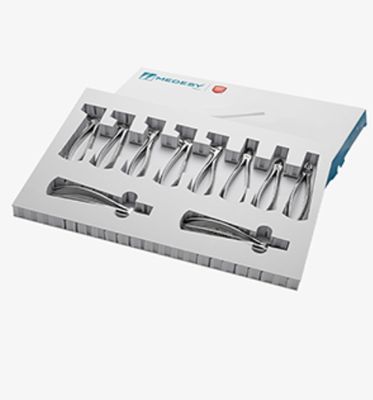 EXTRACTION FORCEPS SET - FULL ( PEDODONTIC ) - MEDESY