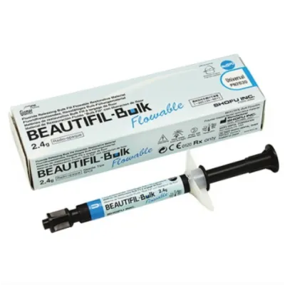 BULK FILL FLOWABLE COMPOSITES - BEAUTIFUL - SYRINGE ( UNIVERSAL ) 2.4gm - SHOFU