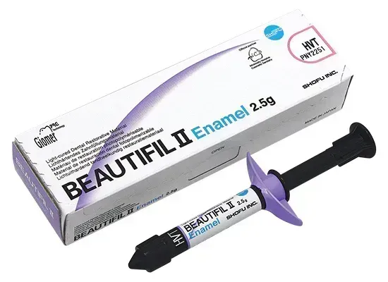 ENAMEL COMPOSITES - HIGH VALUE TRANSLUCENT 2.5gm - SHOFU
