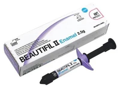ENAMEL COMPOSITES - HIGH VALUE TRANSLUCENT 2.5gm - SHOFU