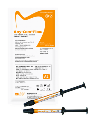 FLOWABLE COMPOSITES - ANY-COM FLOW ( 4gm ) | SHADE : A1 - MDCLUS