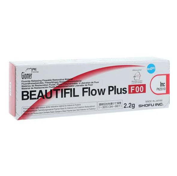 FLOWABLE COMPOSITES - BEAUTIFUL FLOW ( 2.2gm ) | SHADE : INCISAL - SHOFU