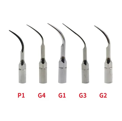 ULTRASONIC SCALER TIPS ASSORTED 5pcs SET for EIGHTEETH DEVICES