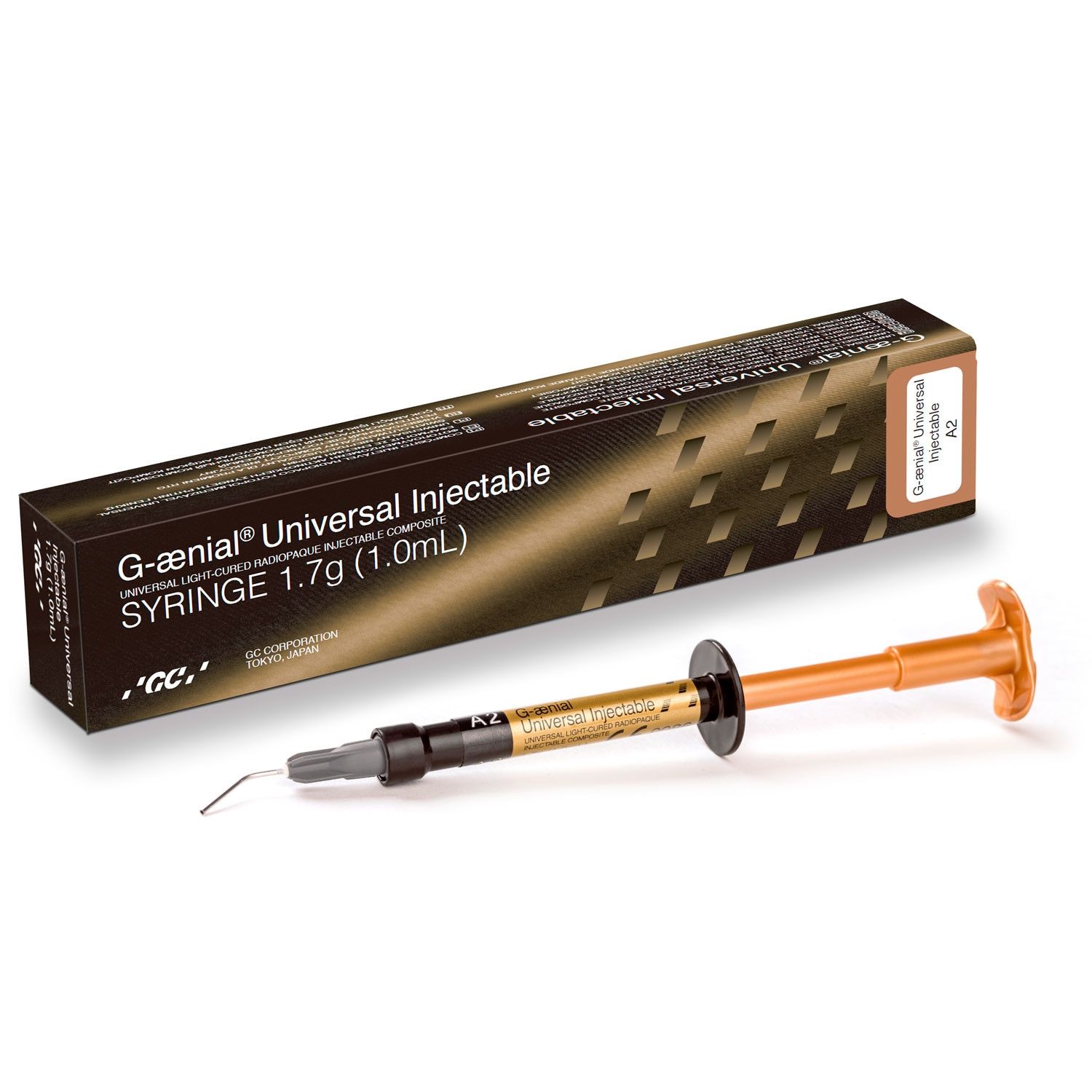 G-AENIAL UNIVERSAL INJECTABLE COMPOSITE | SHADE : A2 ( 1.7gm Syringe ) - GC