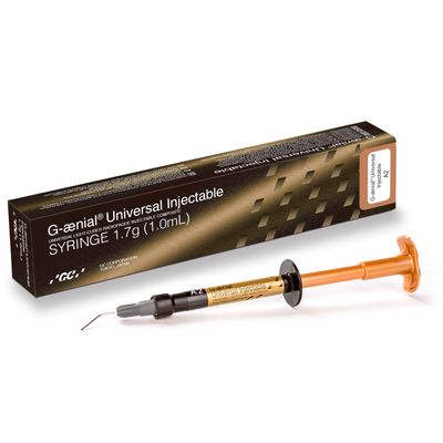 G-AENIAL UNIVERSAL INJECTABLE COMPOSITE | SHADE : A2 ( 1.7gm Syringe ) - GC