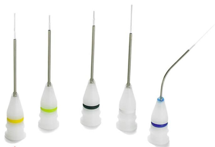 PERIODONTIC SURGERY OPTICAL TIPS - WISER TIPS ( 4 Autoclavable Tips / Box ) - DOCTOR SMILE