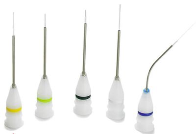PERIODONTIC SURGERY OPTICAL TIPS - WISER TIPS ( 4 Autoclavable Tips / Box ) - DOCTOR SMILE
