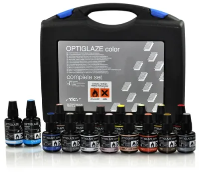 OPTIGLAZE COLOR complete set - LC CHARACTERIZATION COATING Material - GC