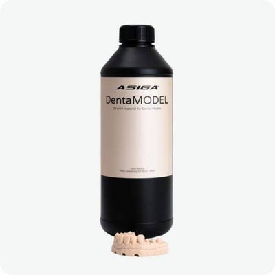 Asiga DentaMODEL 1kg RESIN
