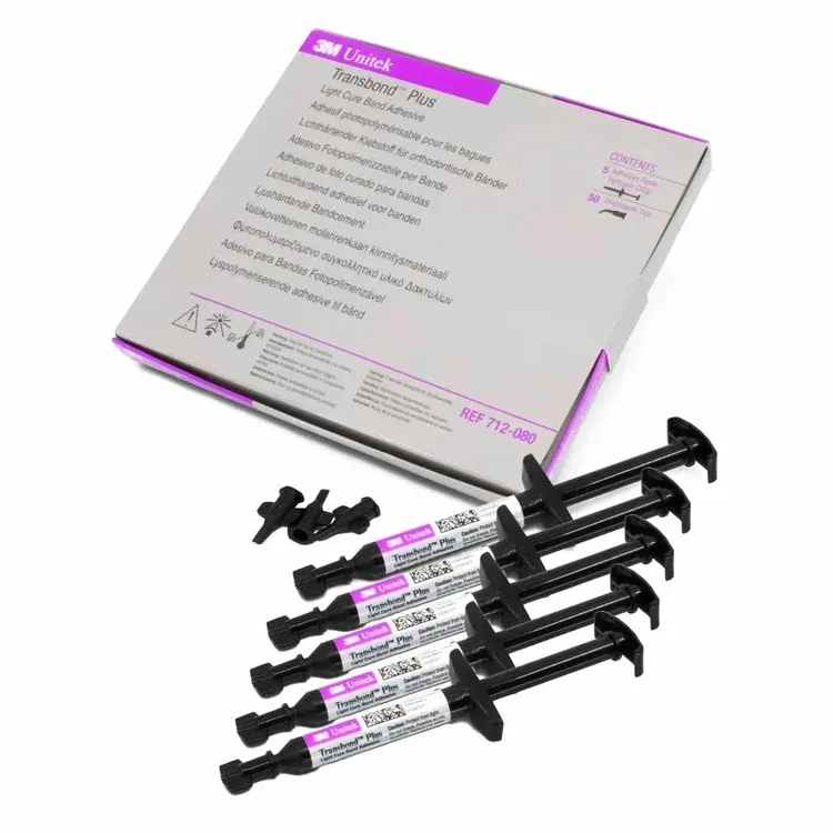 BONDING - TRANSBOND PLUS Kit ( 4gm x 5 Syringes ) - 3M