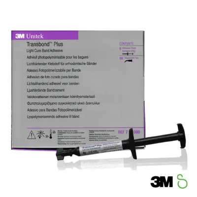 BONDING - TRANSBOND PLUS Kit ( 4gm x 5 Syringes ) - 3M