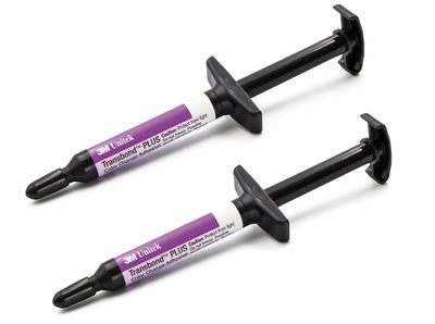 BONDING - TRANSBOND PLUS COLOR CHANGE ADHESIVE ( 8gm x 2 Syringes ) - 3M