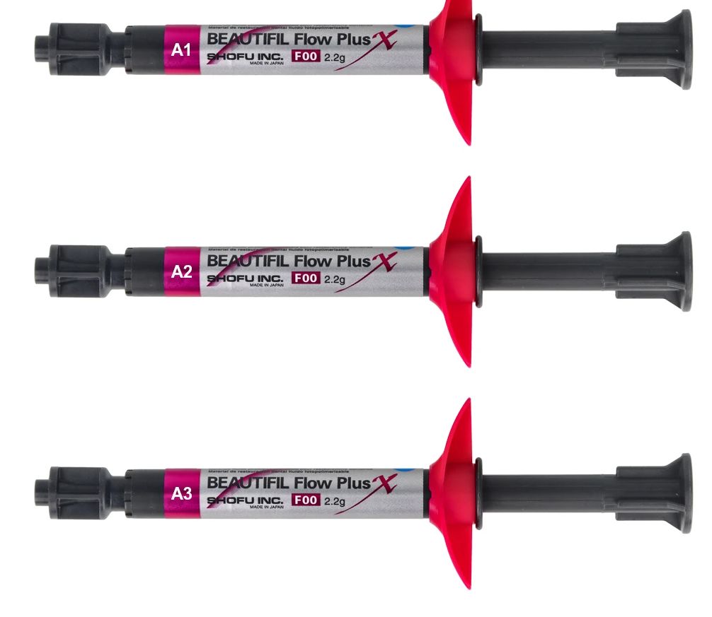 FLOWABLE COMPOSITES - BEAUTIFUL FLOW PLUS X 2.2gm SHOFU- F00-A2
