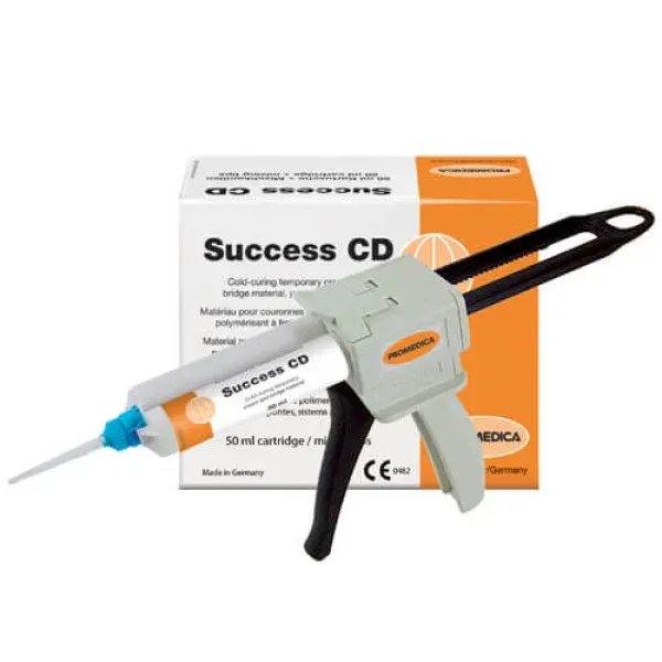 TEMPORARY CROWN | SUCCESS CD ( 50ml ) - PROMEDICA - A2