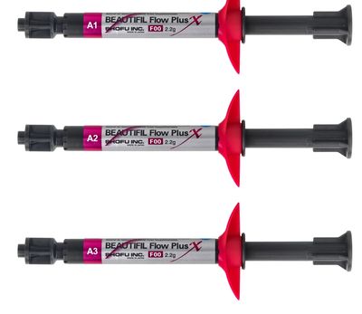 FLOWABLE COMPOSITES - BEAUTIFUL FLOW PLUS X 2.2gm SHOFU- F00-A1