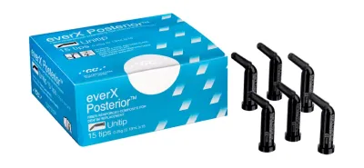 BULK FILL FLOWABLE COMPOSITES - everX Posterior - UNITIPS ( 0.25gm x 15 Tips ) - GC