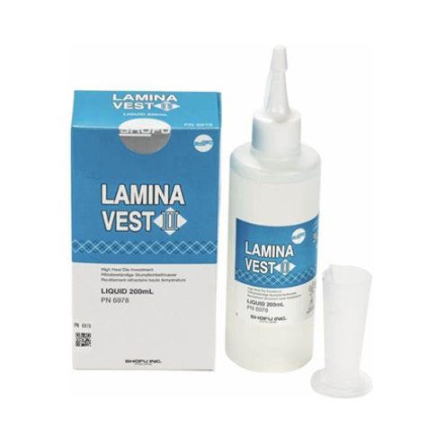 LAMINA VEST II LIQUID ( 200ml ) - SHOFU
