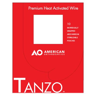 Tanzo™ Copper NiTi Mid Force Natural Arch Form I 20*20 LOWER - 1PACK-10PCS