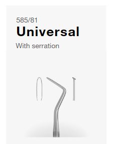 GINGIVAL CORD PACKER UNIVERSAL - MEDESY