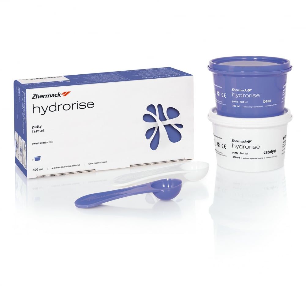 PUTTY FAST SET HYDRORISE 600ML ( ZHERMACK )