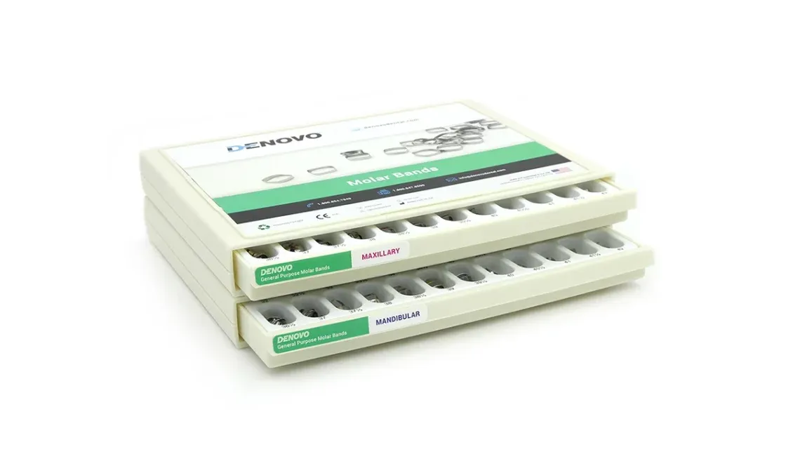 PEDO MOLAR BAND KIT DENOVO