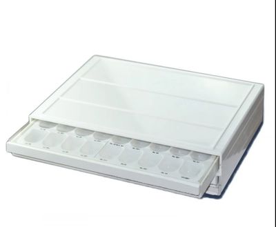 MOLAR BAND TRAYS/ORGANISER ( UPPER &amp; LOWER ) - MANARH